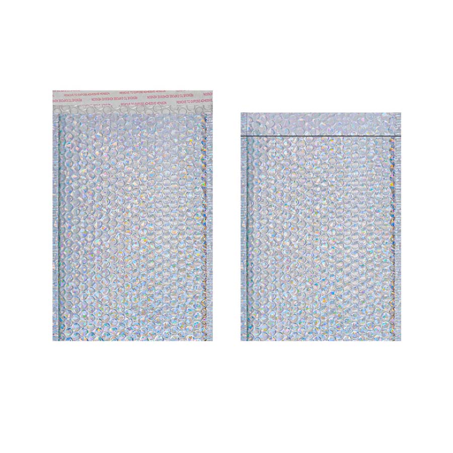 ซองกันกระแทก สีเลเซอร์ ขนาด 20x28 ซม. 10 ใบ