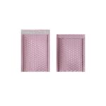 ซองกันกระแทก สีโรสโกลด์ ชมพู ขนาด 15X20 ซม. 10 ใบ
