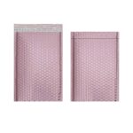 ซองกันกระแทก สีโรสโกลด์ ชมพู ขนาด 20X28 ซม. 10 ใบ